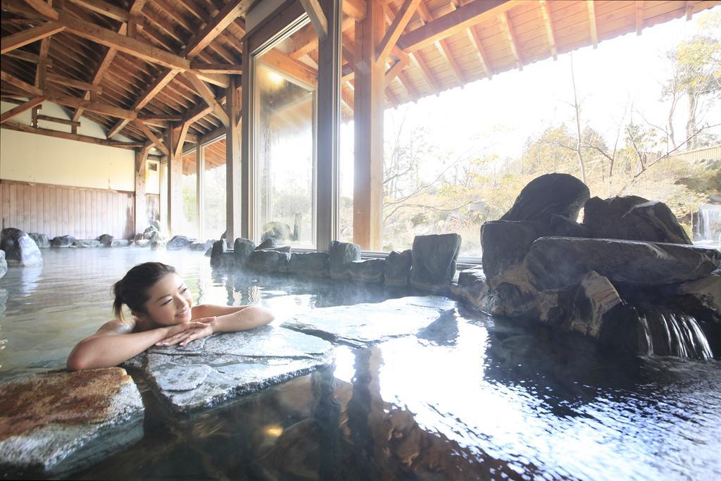 Sendai Akiu Onsen Iwanumaya Екстер'єр фото