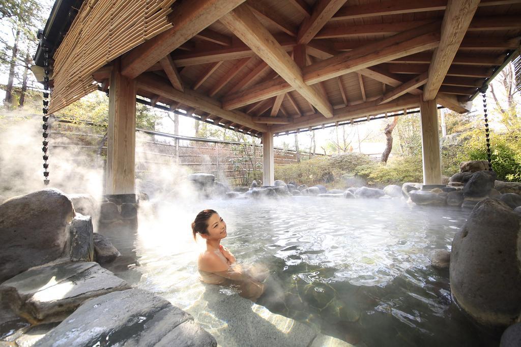 Sendai Akiu Onsen Iwanumaya Екстер'єр фото