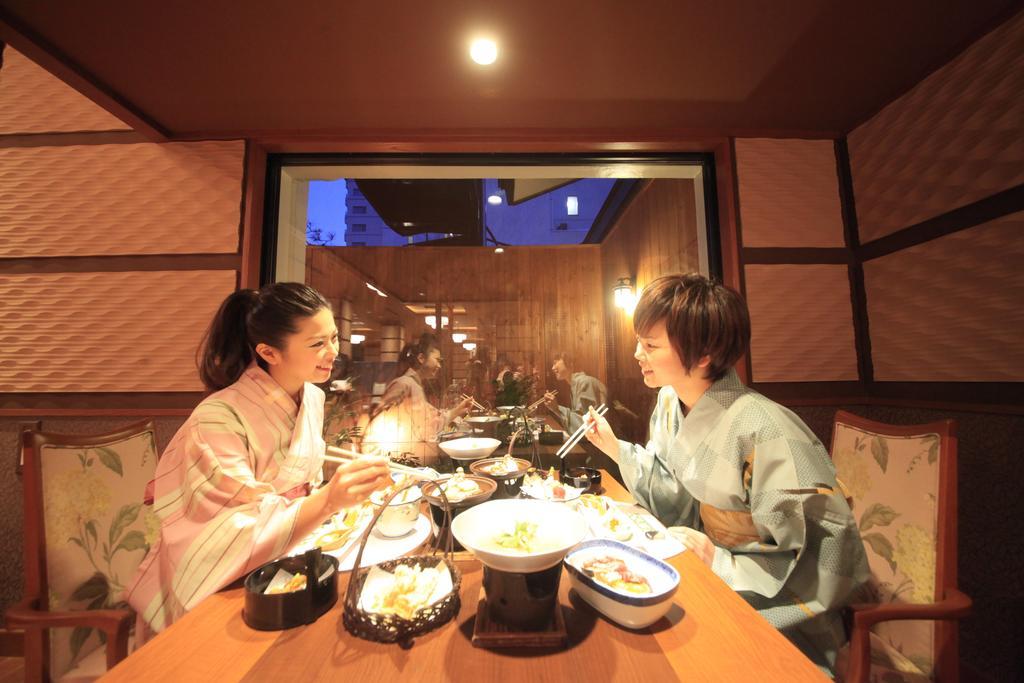 Sendai Akiu Onsen Iwanumaya Екстер'єр фото